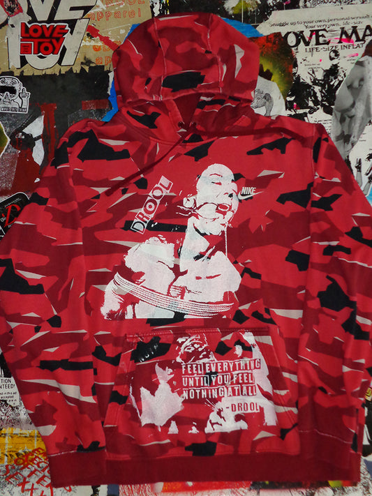 FOMO Collection - Collage Nike Origin Story / Feel Everything Hoodie  - 2XL - 14624