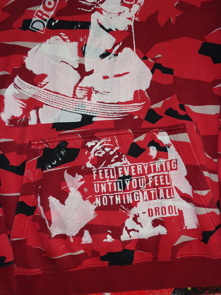 FOMO Collection - Collage Nike Origin Story / Feel Everything Hoodie  - 2XL - 14624