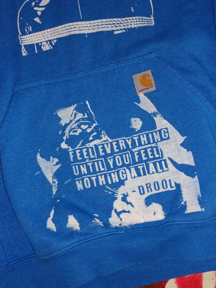 FOMO Collection - Collage Carhartt Manifesto / Feel Everything Hoodie  - Extra Large - 14625