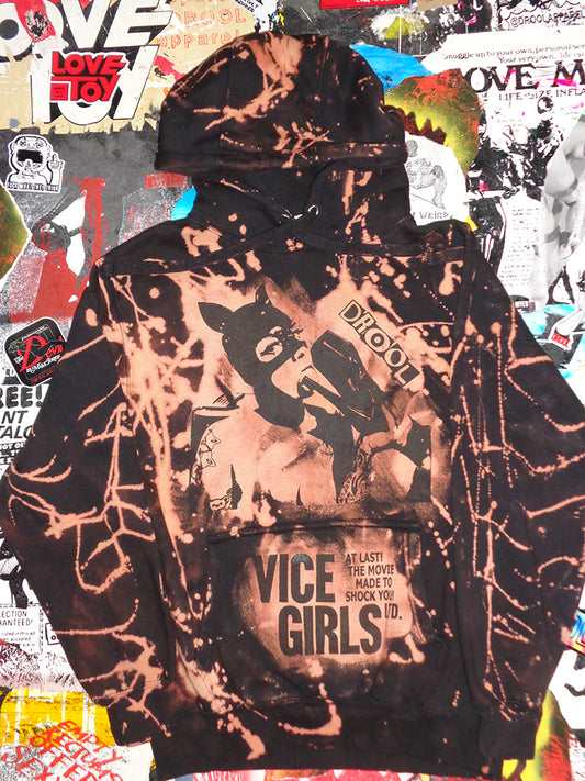 FOMO Collection - Collage Vice Girls Hoodie  - Medium - 14627