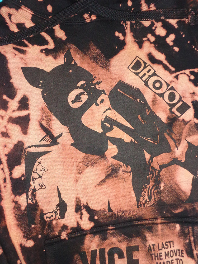 FOMO Collection - Collage Vice Girls Hoodie  - Medium - 14627