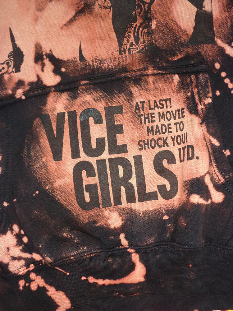 FOMO Collection - Collage Vice Girls Hoodie  - Medium - 14627
