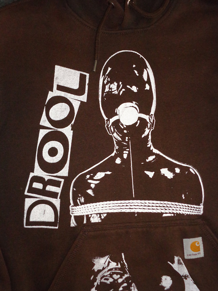 FOMO Collection - Collage Carhartt Manifesto / Feel Everything Hoodie  - S - 14629
