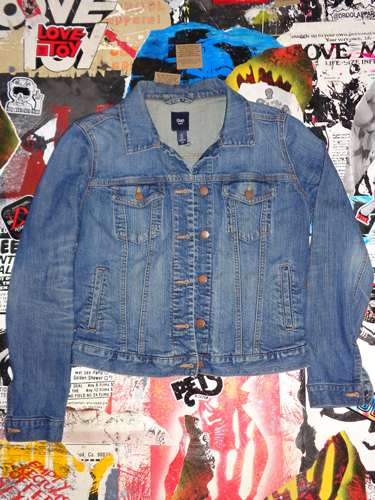 FOMO Collection - Gap Manifesto Denim Jacket  - S - 14630