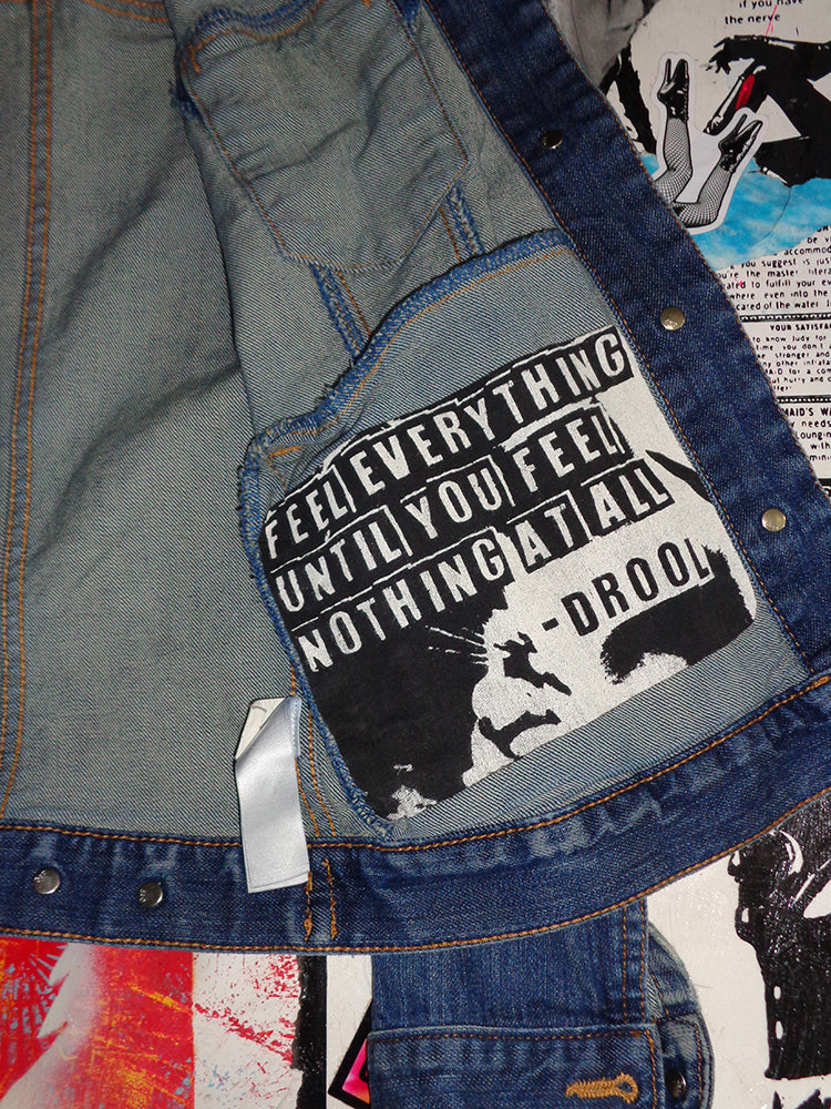 FOMO Collection - Gap Manifesto Denim Jacket  - S - 14630