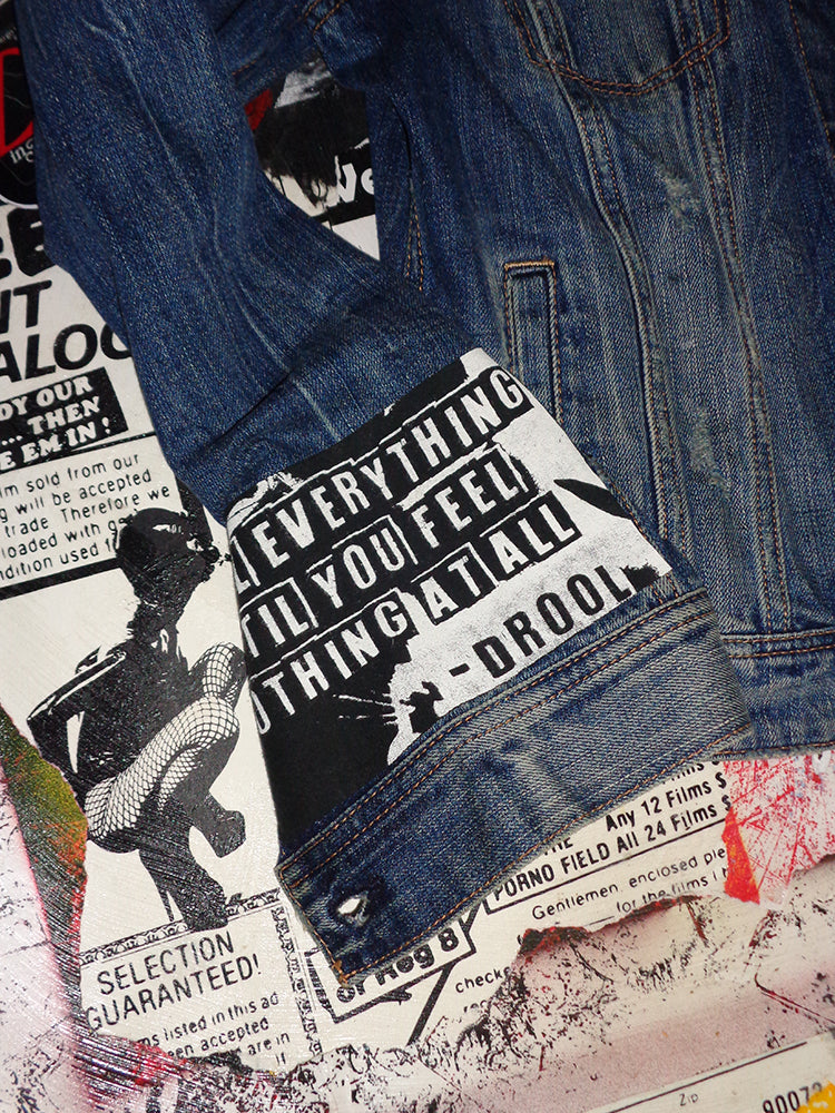 FOMO Collection - American Eagle Manifesto Denim Jacket  - L - 14631
