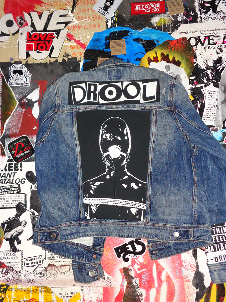 FOMO Collection - American Eagle Manifesto Denim Jacket  - L - 14631