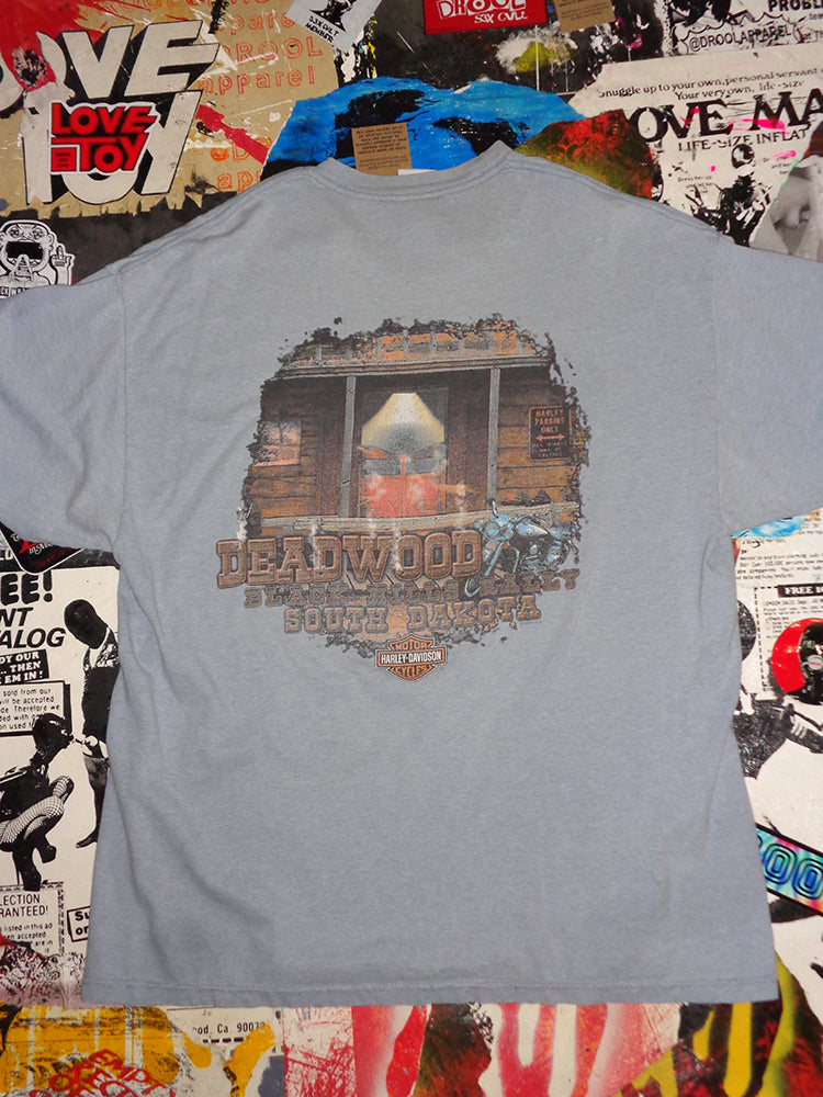 FOMO Collection - Harley Davidson/Sturgis 2006 Made in USA Glory Box T-Shirt  - XL - 1475
