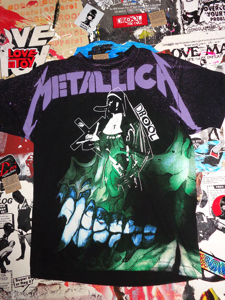 FOMO Collection - Metallica Magdalene T-Shirt  - L - 1477