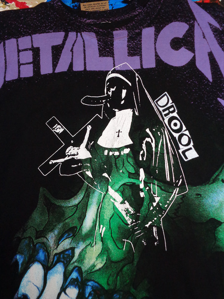 FOMO Collection - Metallica Magdalene T-Shirt  - L - 1477