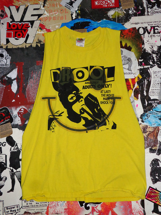 FOMO Collection - Vice Girls Raw Cut Muscle Tank  - M - 14711