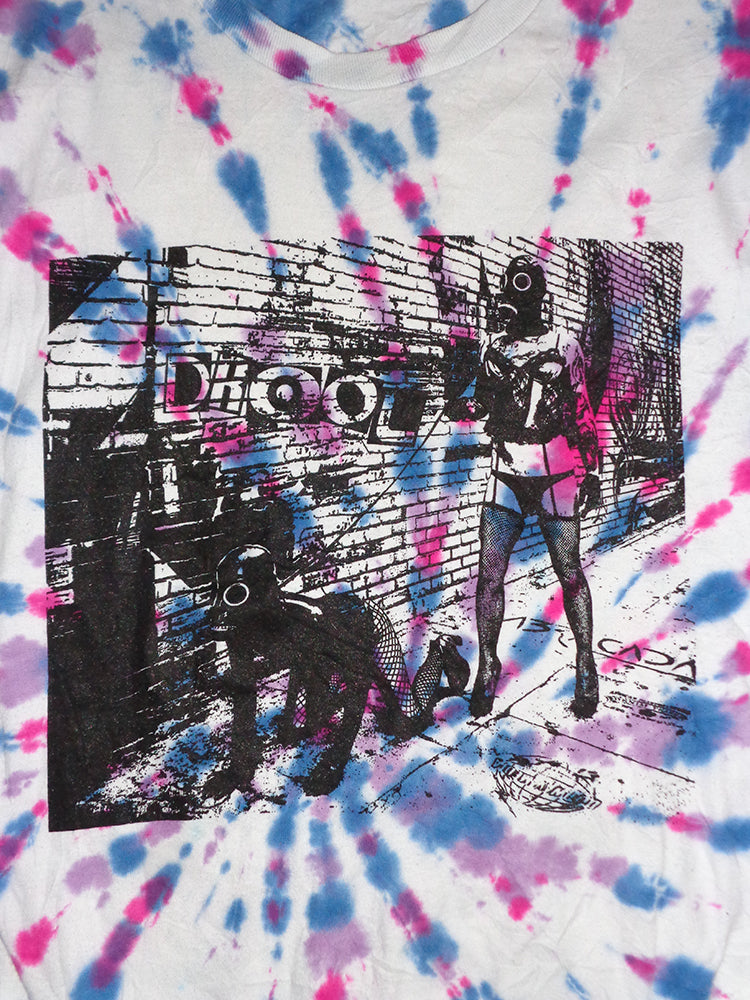 FOMO Collection - Walk Your Dog Raw Cut Crop Top  - XL - 14713