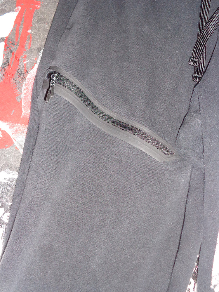 FOMO Collection - Champion Box Head Joggers  - L (Waist = 32", Inseam = 25", Length = 35")- 14727