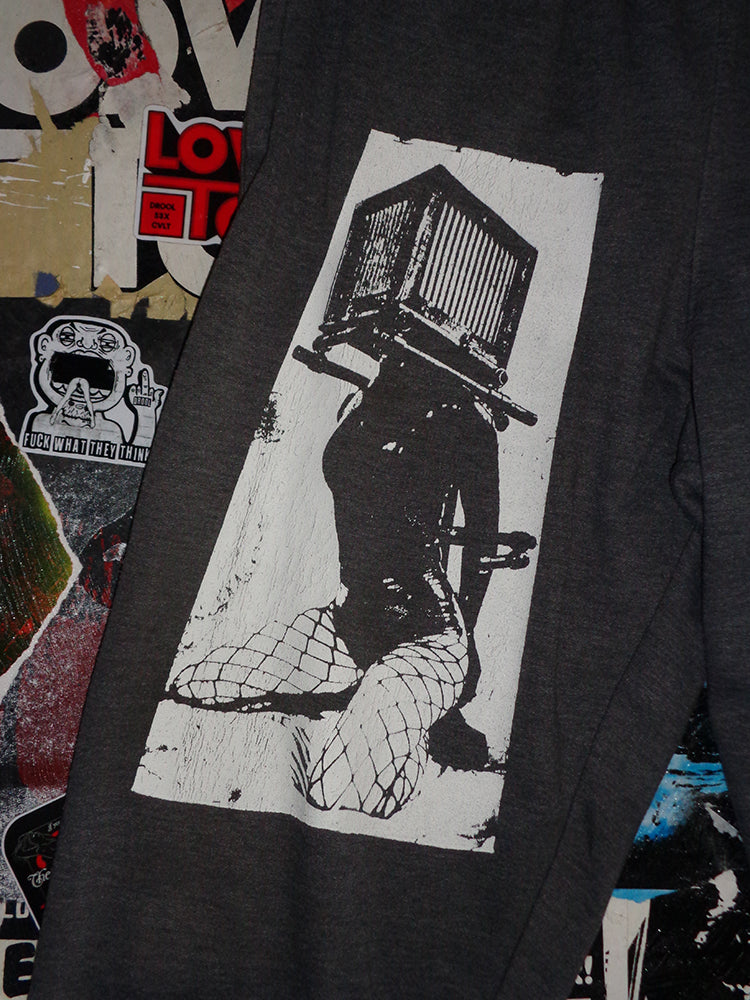 FOMO Collection - Champion Box Head Sweatpants  - XL (Waist = 34", Inseam = 32", Length = 43")- 14728