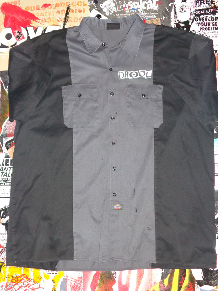 FOMO Collection - DISTRESSED Dickies Collage FTPA / Manifesto Work Wear  - 3XL - 14732