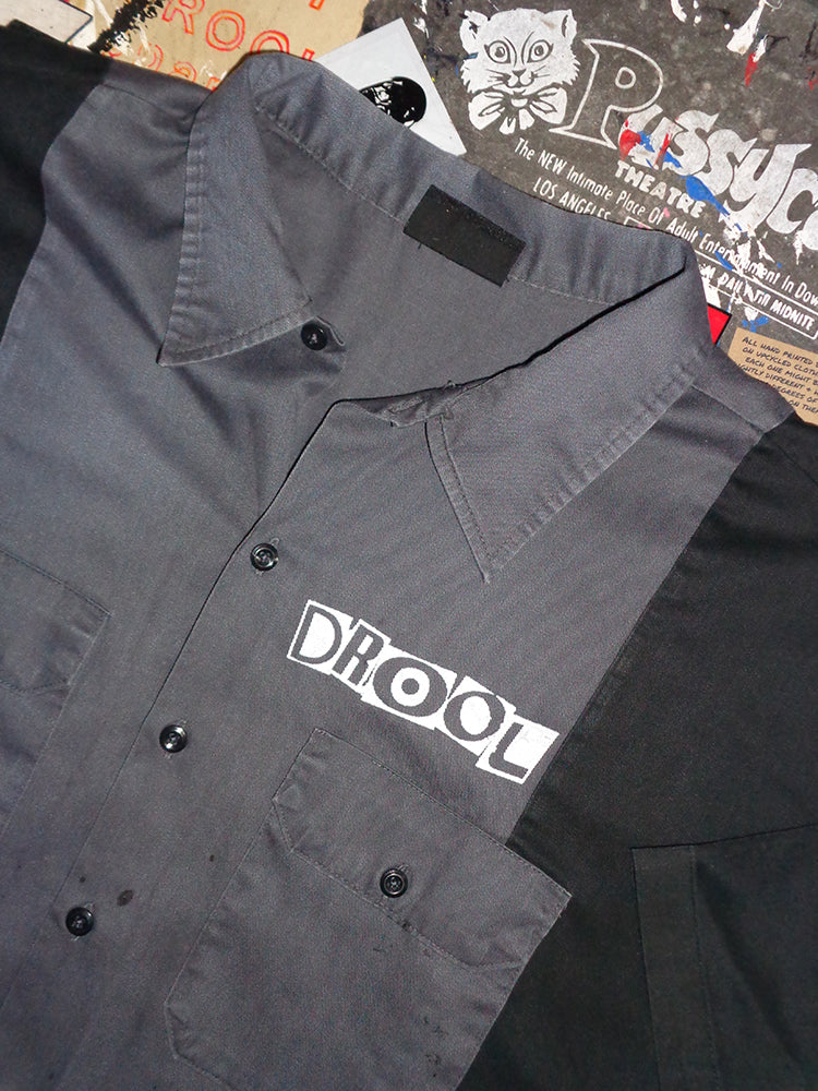 FOMO Collection - DISTRESSED Dickies Collage FTPA / Manifesto Work Wear  - 3XL - 14732