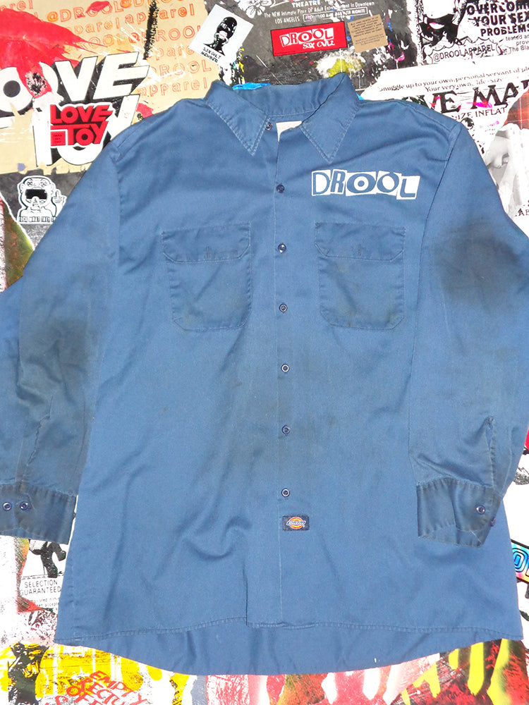 FOMO Collection - DISTRESSED Dickies Collage FTPA / Manifesto Work Wear  - 2XL(Tall) - 14734