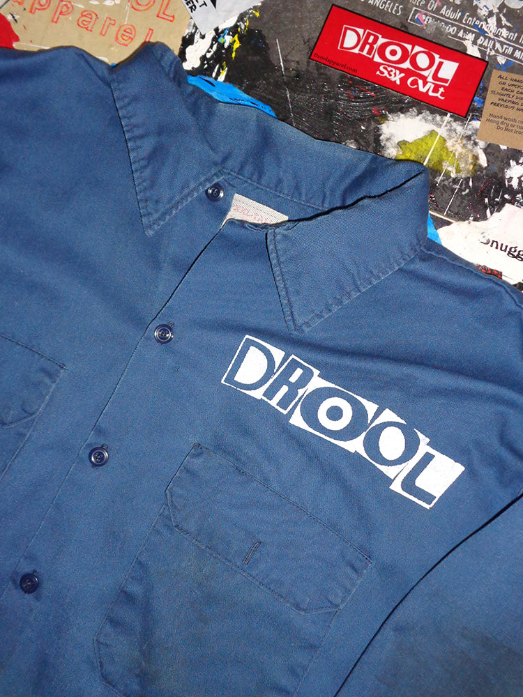 FOMO Collection - DISTRESSED Dickies Collage FTPA / Manifesto Work Wear  - 2XL(Tall) - 14734