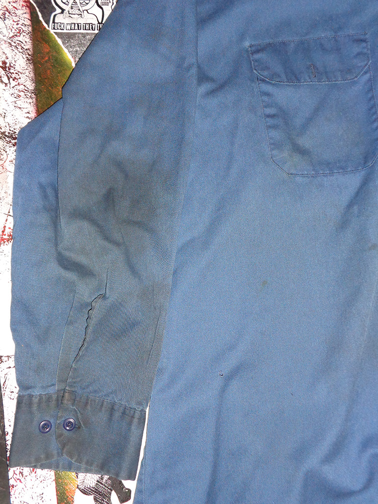 FOMO Collection - DISTRESSED Dickies Collage FTPA / Manifesto Work Wear  - 2XL(Tall) - 14734