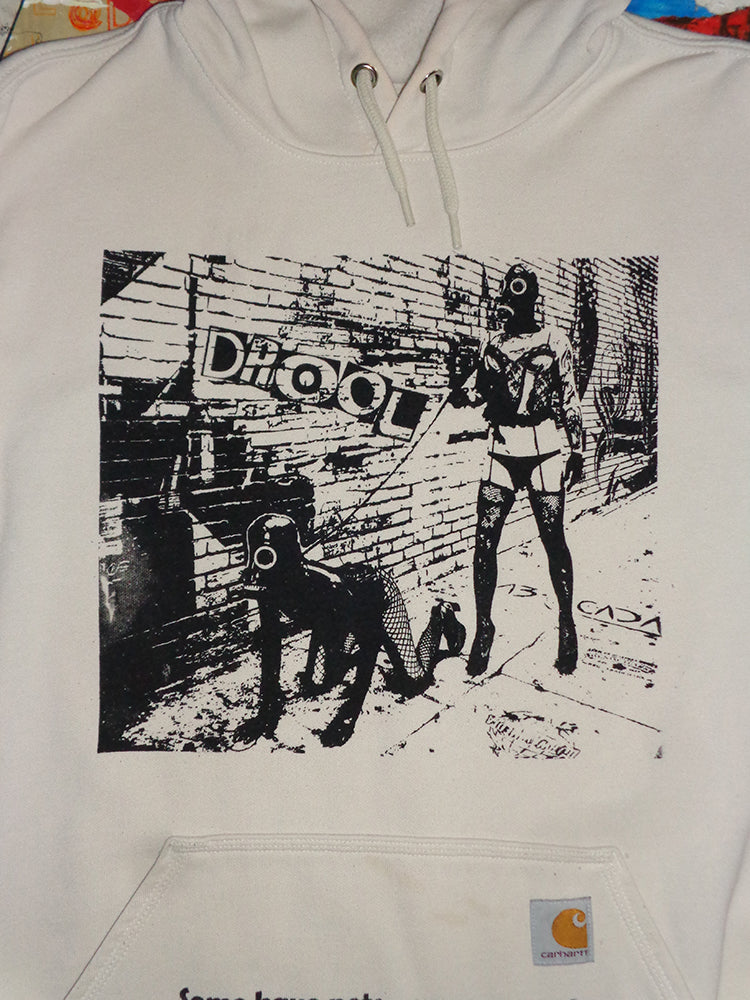 FOMO Collection - Carhartt Collage Walk Your Dog / Pets Hoodie  - M - 14742