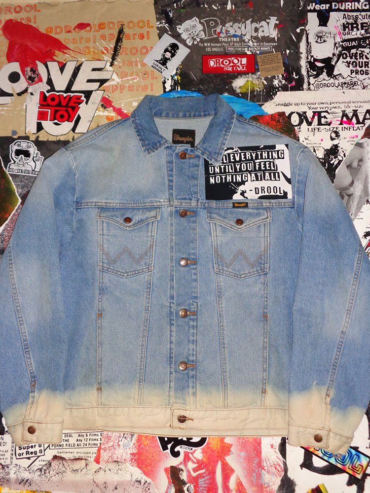 FOMO Collection - Wrangler Origin Story / Feel Everything Denim Jacket  - L(Men's) - 14744
