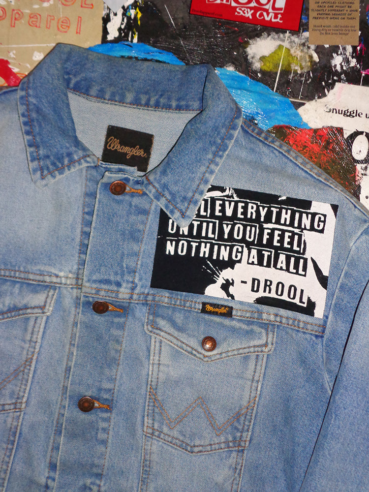 FOMO Collection - Wrangler Origin Story / Feel Everything Denim Jacket  - L(Men's) - 14744