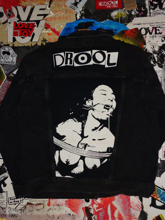 FOMO Collection - Divided Origin Story / Feel Everything Denim Jacket  - M(Women's) - 14745