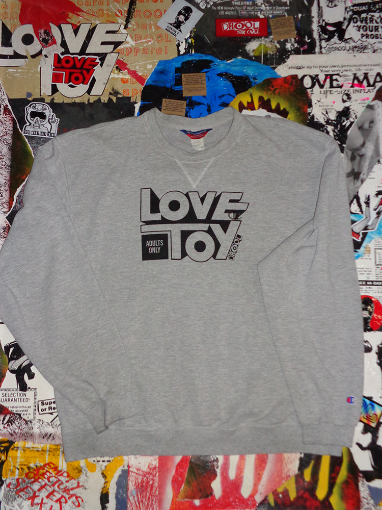 FOMO Collection - Champion Love Toy Crewneck  - XL - 1485