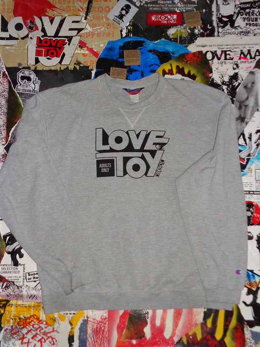 FOMO Collection - Champion Love Toy Crewneck  - XL - 1485