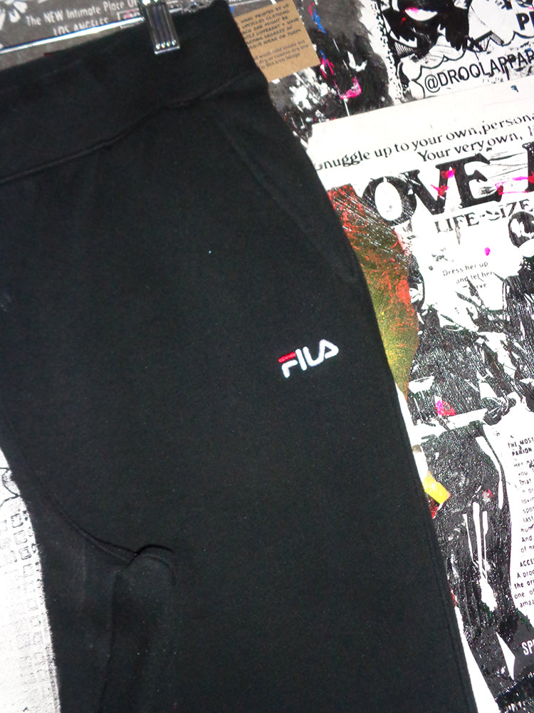 FOMO Collection - Fila Box Head Jogger  - L(Waist = 34", Inseam = 26", Length = 38") - 1486