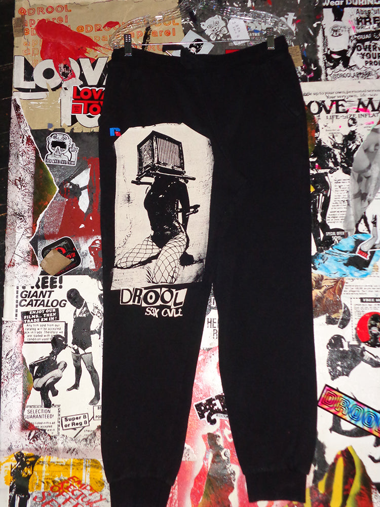 FOMO Collection - Russell Box Head Jogger  - L(Waist = 32", Inseam = 28", Length = 38") - 1487