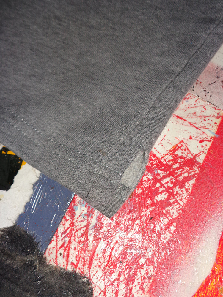 FOMO Collection - DISTRESSED Fila Ridin Dirty Sweatpants  - M(Waist = 32", Inseam = 27", Length = 37") - 1488