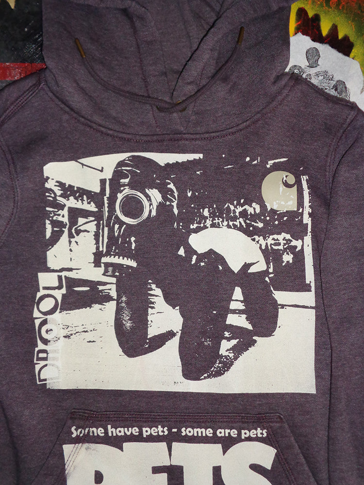 FOMO Collection - Collage Carhartt Rubber Pup / Pets Hoodie  - S - 14822
