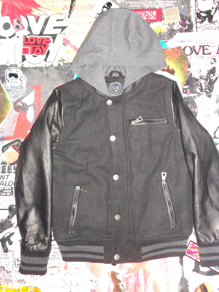 FOMO Collection - Rubber Nun In Pittsburgh Varsity Jacket  - S - 14826