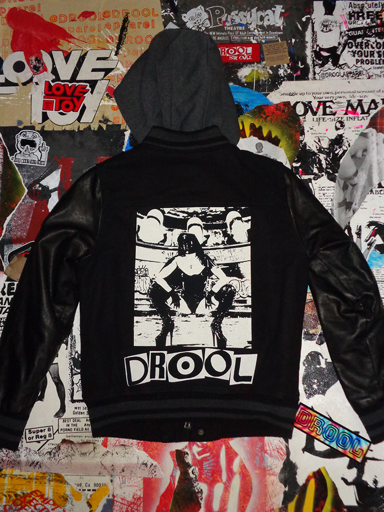 FOMO Collection - Rubber Nun In Pittsburgh Varsity Jacket  - S - 14826