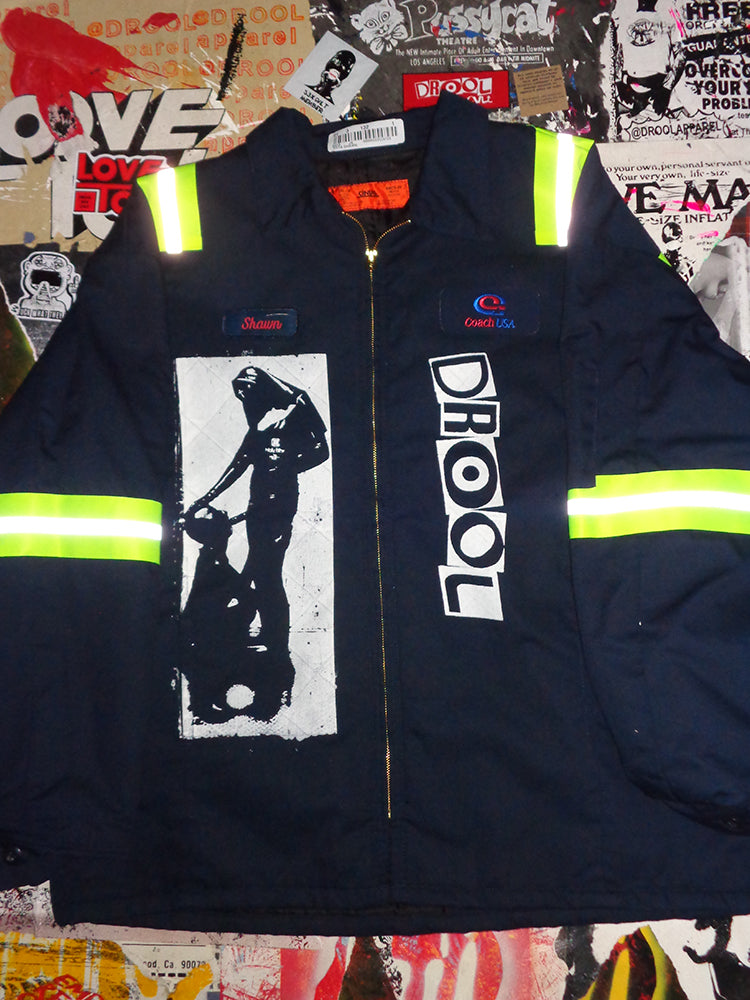 FOMO Collection - Collage FTPA / Manifesto / Sunday Service(double-sided) Work Wear Jacket  - 2XL - 14827