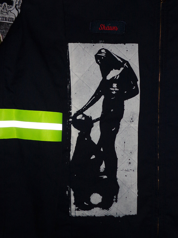 FOMO Collection - Collage FTPA / Manifesto / Sunday Service(double-sided) Work Wear Jacket  - 2XL - 14827