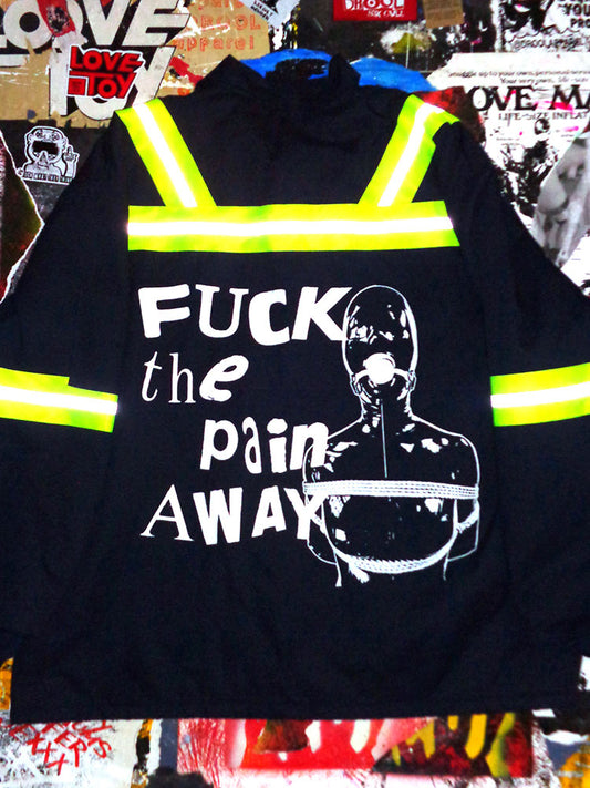FOMO Collection - Collage FTPA / Manifesto / Sunday Service(double-sided) Work Wear Jacket  - 2XL - 14827