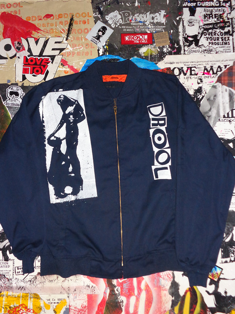 FOMO Collection - Collage FTPA / Manifesto / Sunday Service(double-sided) Work Wear Jacket  - XL - 14828