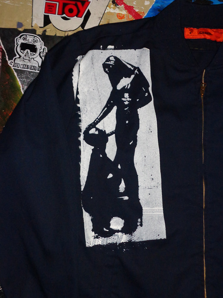 FOMO Collection - Collage FTPA / Manifesto / Sunday Service(double-sided) Work Wear Jacket  - XL - 14828