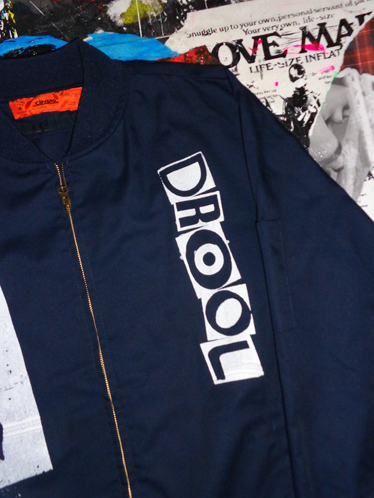 FOMO Collection - Collage FTPA / Manifesto / Sunday Service(double-sided) Work Wear Jacket  - XL - 14828