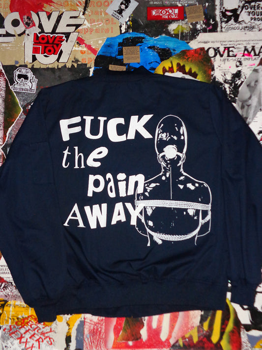 FOMO Collection - Collage FTPA / Manifesto / Sunday Service(double-sided) Work Wear Jacket  - XL - 14828