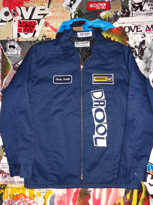 FOMO Collection - Collage FTPA / Manifesto (double-sided) Work Wear Jacket  - M - 14829
