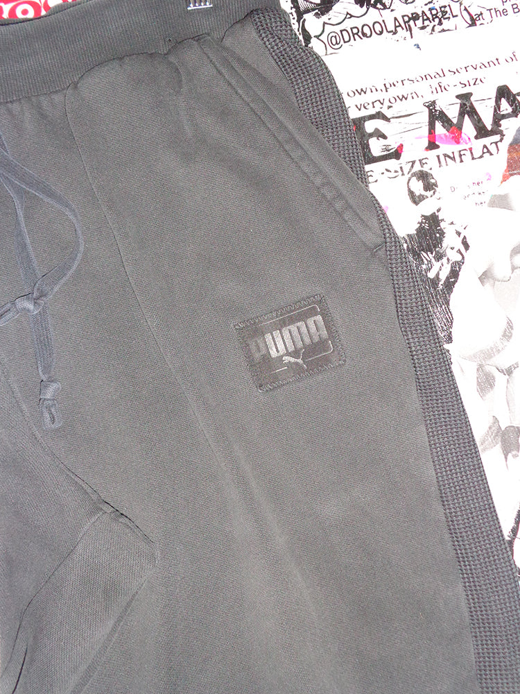 FOMO Collection - Puma Box Head Sweatpants - XL(Waist = 34", Inseam = 27", Length = 36") - 14911