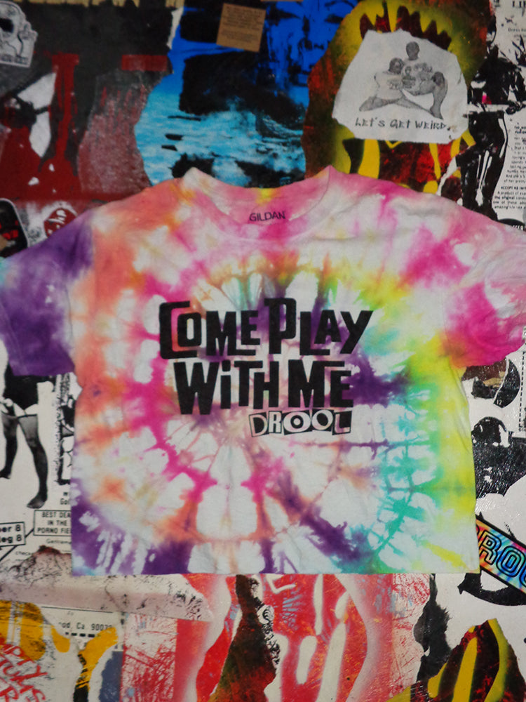 FOMO Collection - Come Play With Me Raw Cut  Crop Top - S - 14912