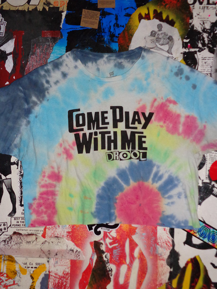 FOMO Collection - Come Play With Me Raw Cut  Crop Top - L - 14914