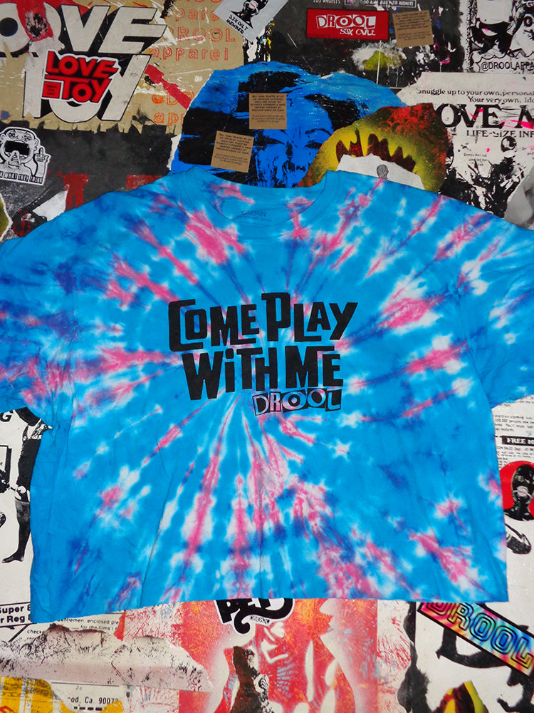 FOMO Collection - Come Play With Me Raw Cut  Crop Top - 2XL - 14916