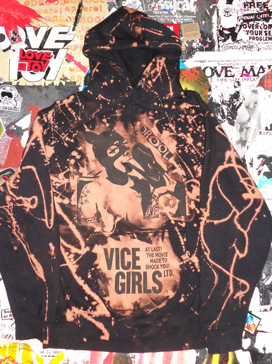 FOMO Collection - Collage Vice Girls Hoodie - L - 14922