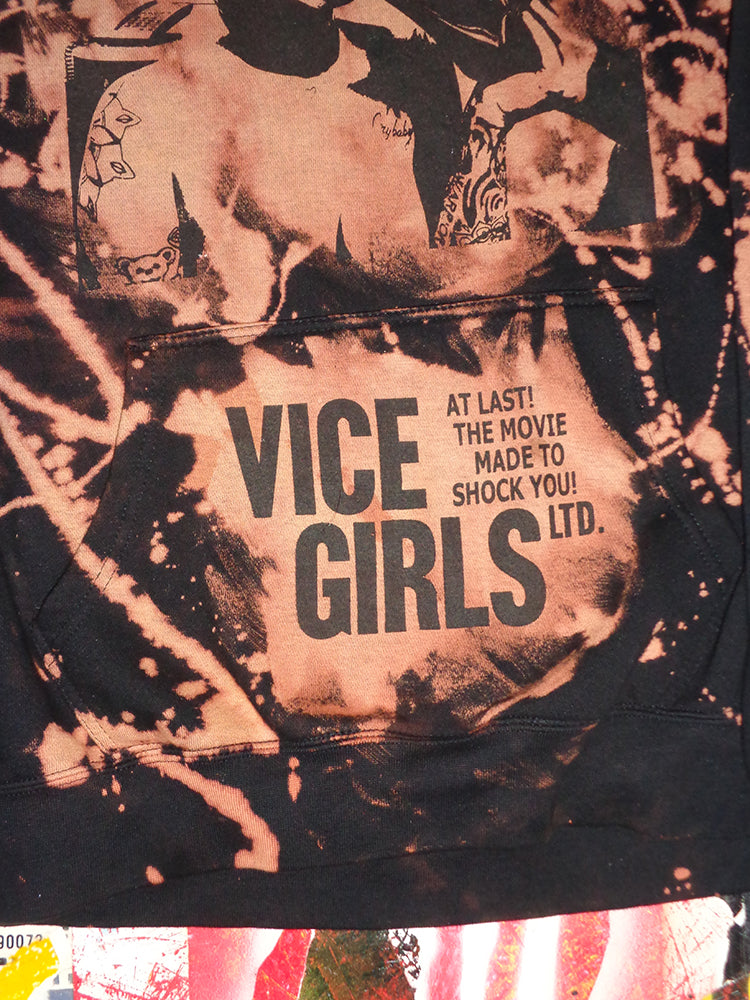 FOMO Collection - Collage Vice Girls Hoodie - L - 14922