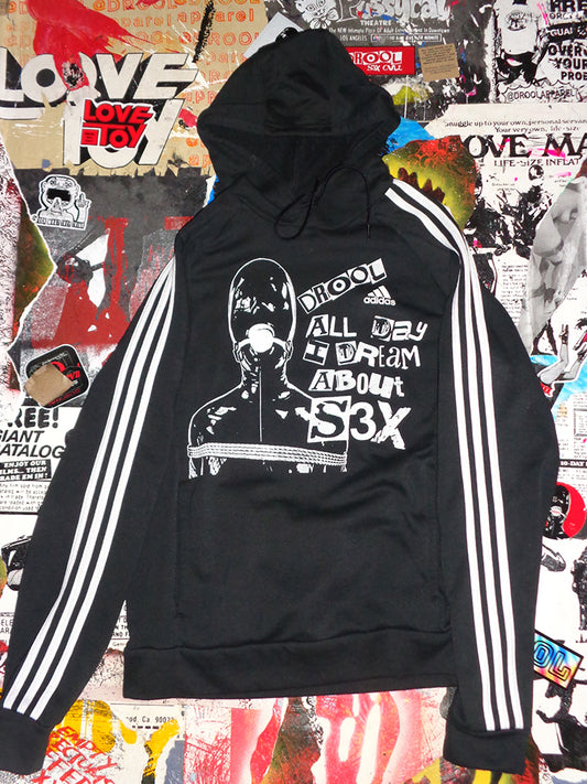 FOMO Collection - A.D.I.D.A.S. Collage Manifesto Hoodie - M - 14925